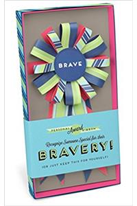 Knock Knock Bravery Personal Award Ribbon