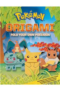 Pokemon Origami: Fold Your Own Pokemon!