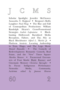 Journal of Cinema and Media Studies, Vol. 60, No. 2