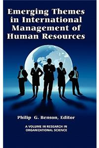 Emerging Themes in International Management of Human Resources (Hc)