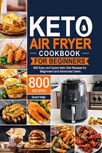 Keto Air Fryer Cookbook for Beginners