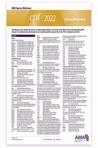 CPT Express Reference Coding Card 2022: Urology/Nephrology