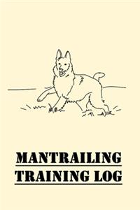 Mantrailing Training Log