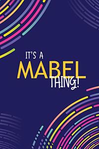 It's a Mabel Thing