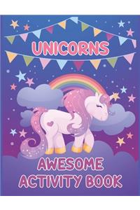 Unicorns Awesome Activity Book