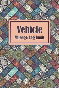 Vehicle Mileage Log book