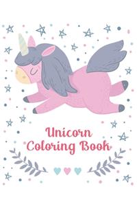 Unicorn Coloring Book
