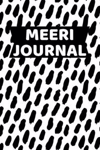 Meeri Journal