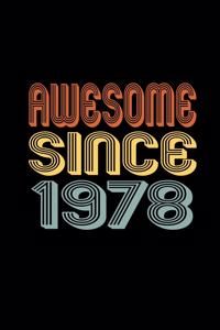 Awesome Since 1978