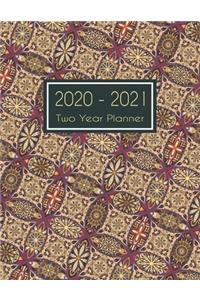 2020-2021 Two Year Planner
