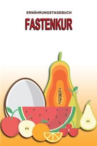 Ernährungstagebuch - Fastenkur