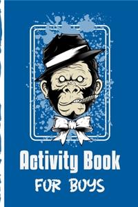 Activity Book For Boys
