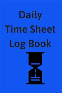 Daily Time Sheet Log book