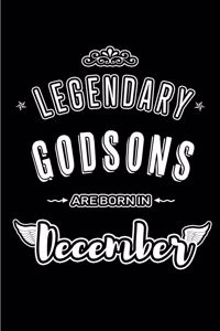 Legendary Godsons are born in December