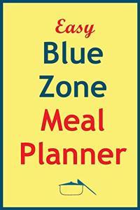 Easy Blue Zone Meal Planner
