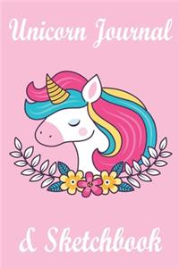 Unicorn Journal and Sketchbook