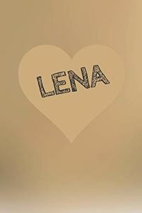 Lena - Faltmalbuch