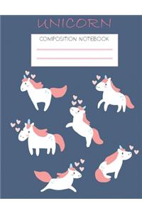 Unicorn Composition Notebook