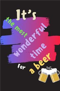 It's the most wonderful time for a beer