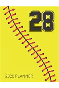 28 2020 Planner