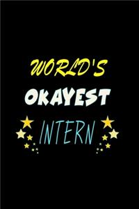 World's Okayest Intern