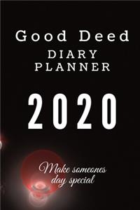 Good Deed Diary planner 2020