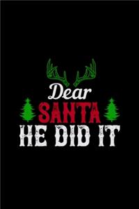 Dear Santa Define Good