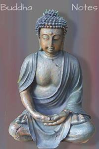 Notizbuch Buddha Meditation