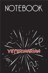 VETERINARIAN Notebook, Simple Design