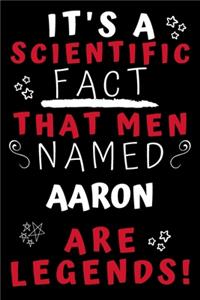 It's A Scientific Fact That Men Named Aaron Are Legends!