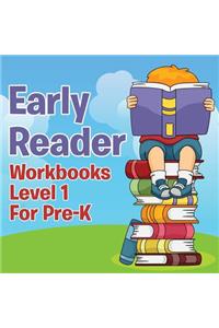 Early Reader Workbooks level 1 For Pre-K