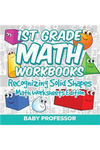 1st Grade Math Workbooks