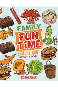 Family Fun Time Picture Hunt Activity Book