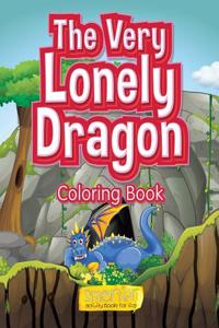 Very Lonely Dragon Coloring Book