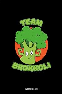 Team Brokkoli Notizbuch