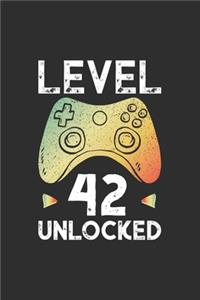 level 42 Unlocked