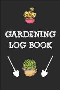 Gardening Log Book