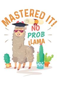 Mastred it ! no prob llama