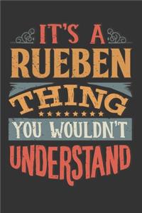 Its A Rueben Thing You Wouldnt Understand