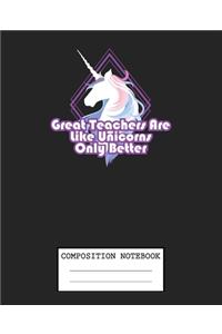 Composition Notebook