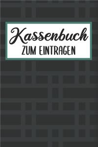 Kassenbuch Zum Eintragen