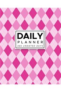 Daily Planner 365 Undated Days