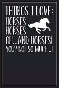 Things I love