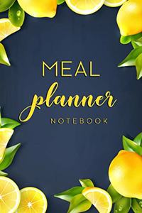 Meal Planner Notebook