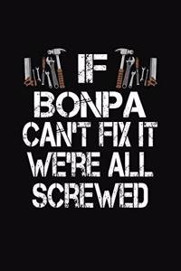 If Bonpa Can't Fix We're All Screwed