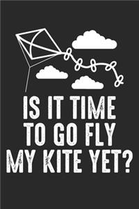 Is it time to go fly my kite yet?