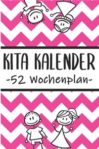 Kita Kalender 52 Wochenplan