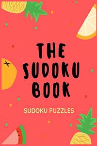 Sudoku Book - Sudoku Puzzles