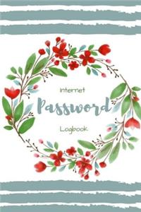 Internet Password Logbook