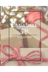 Christmas Gift Organizer